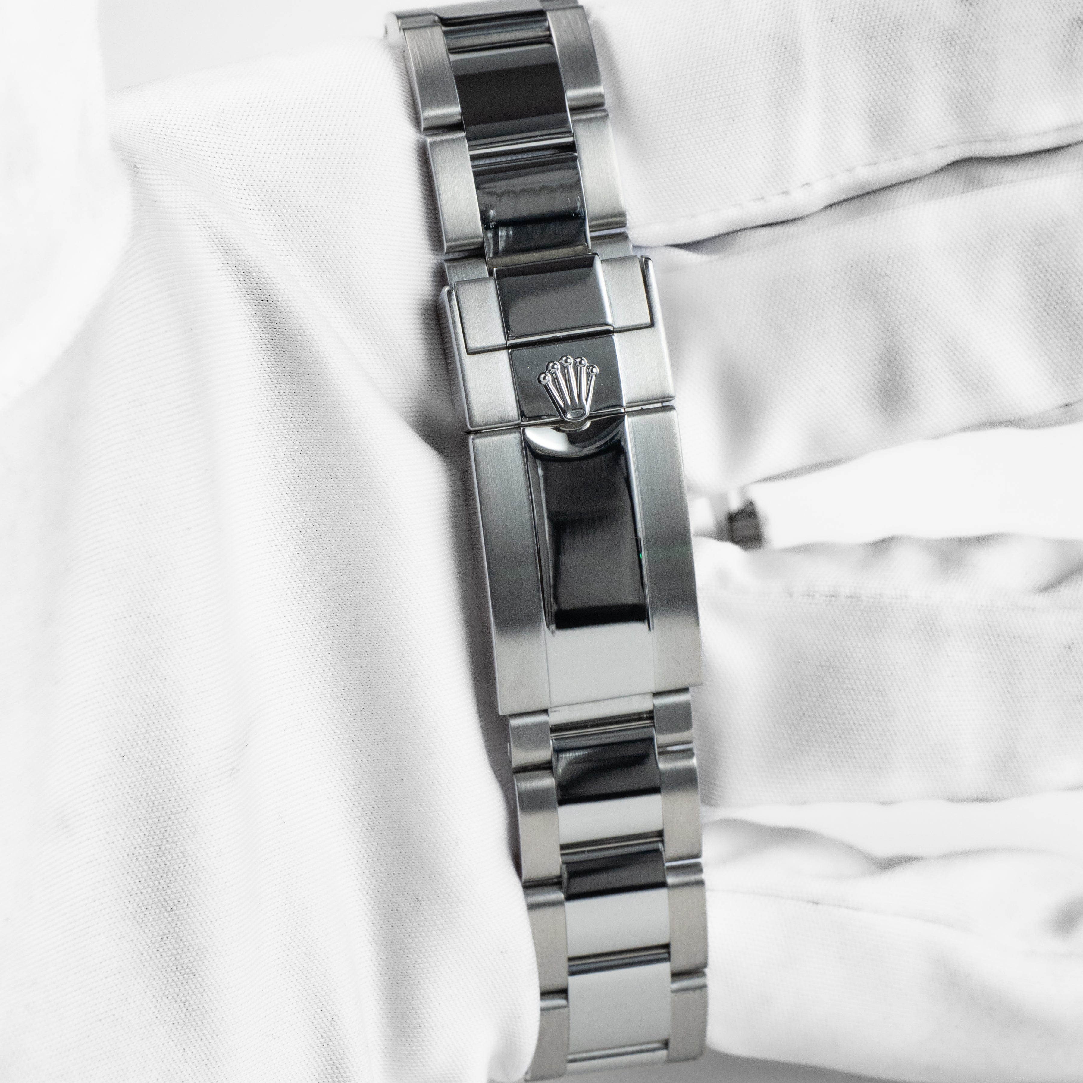 Rolex Daytona 116500LN Stainless Steel White Panda Dial (2018