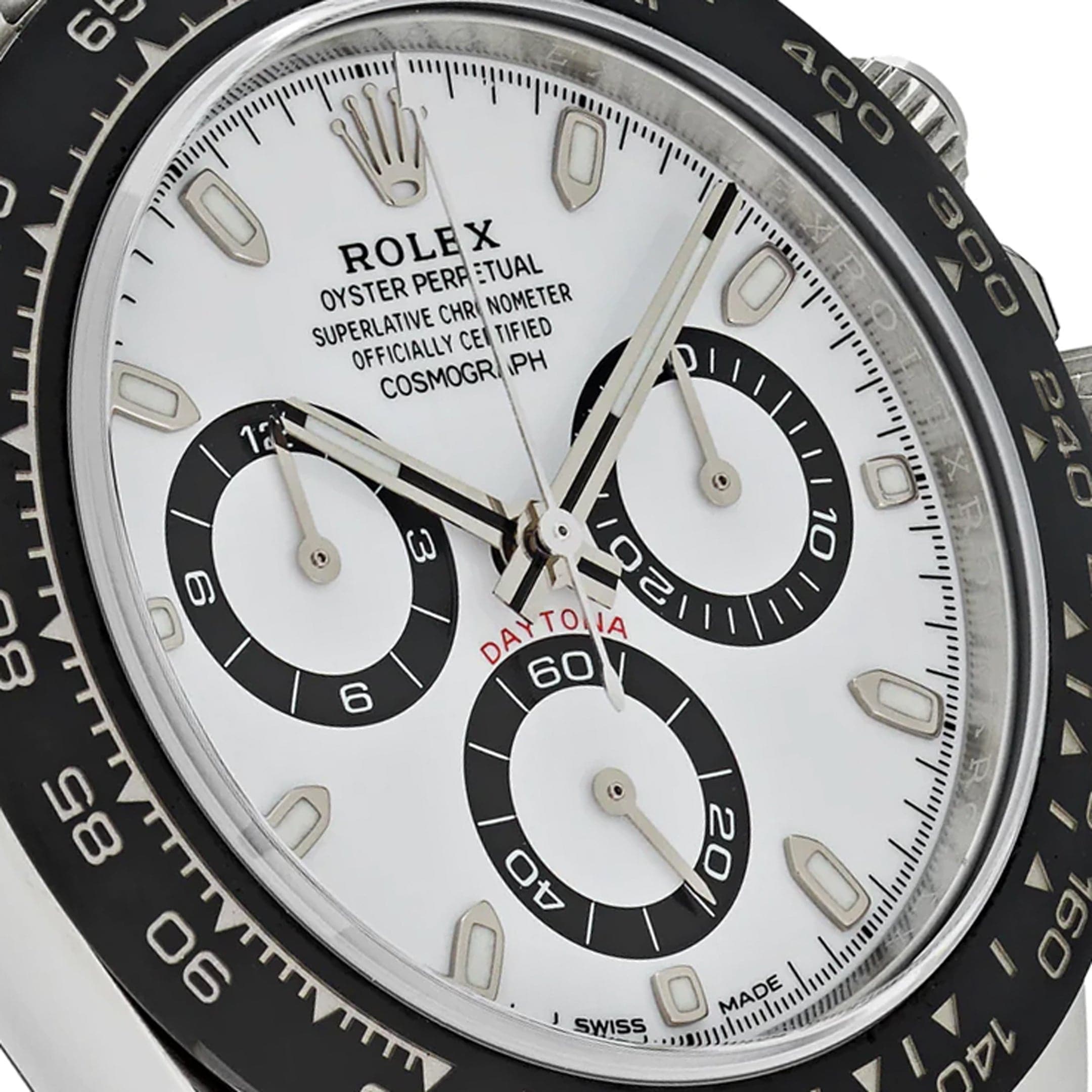 Rolex Daytona 116500LN Stainless Steel White Panda Dial (2022)