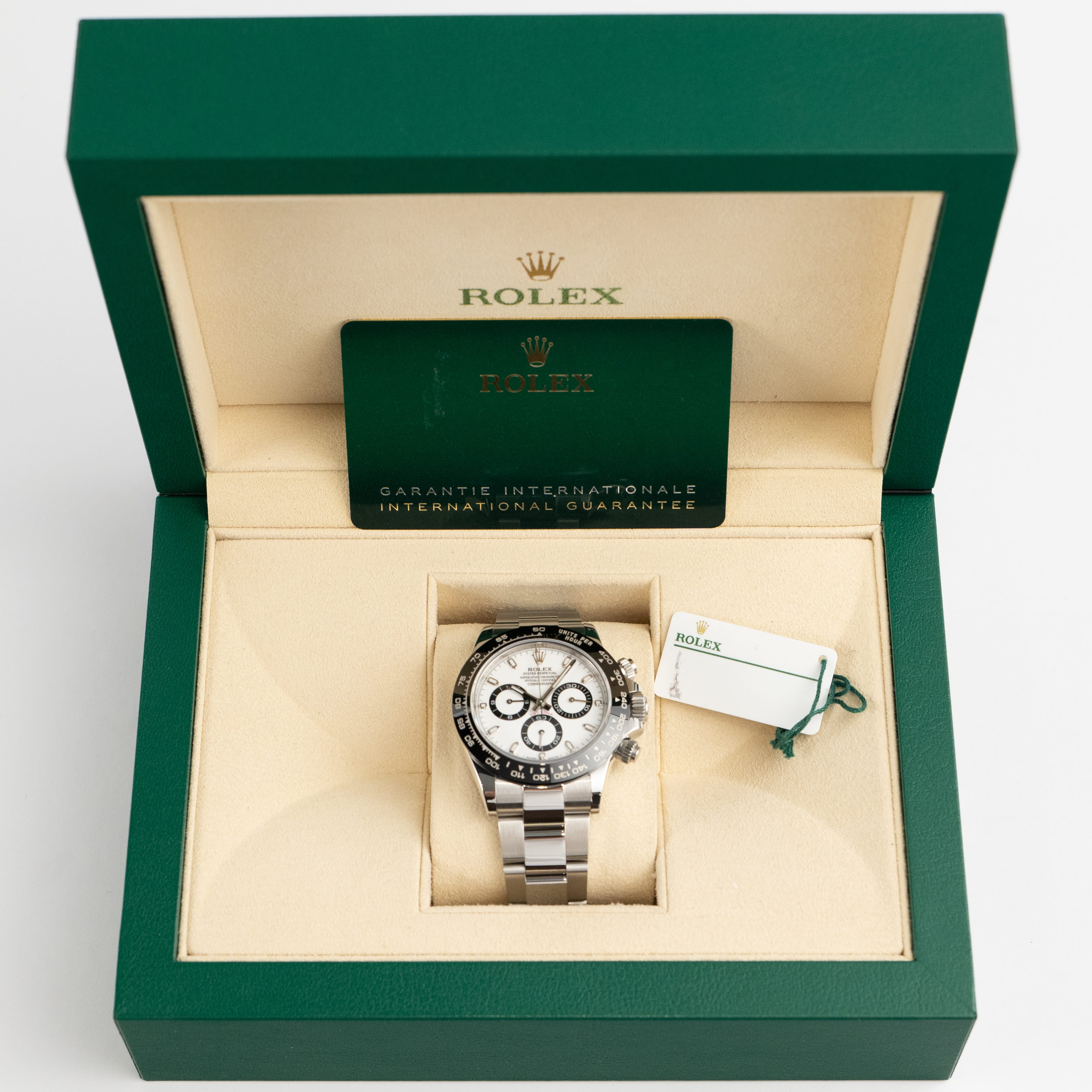 Rolex Daytona 116500LN Stainless Steel White Panda Dial (2023)