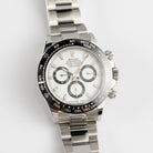 Rolex Daytona 116500LN Stainless Steel White Panda Dial (2023)