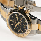 Rolex Daytona 116503 Stainless Steel Yellow Gold Black Dial (2018)