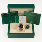 Rolex Daytona 116503 Stainless Steel Yellow Gold Black Dial (2018)
