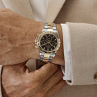 Rolex Daytona 116503 Stainless Steel Yellow Gold Black Dial (2018)