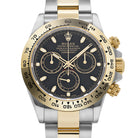 Rolex Daytona 116503 Stainless Steel Yellow Gold Black Dial (2018)