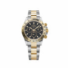 Rolex Daytona 116503 Stainless Steel Yellow Gold Black Dial (2018)