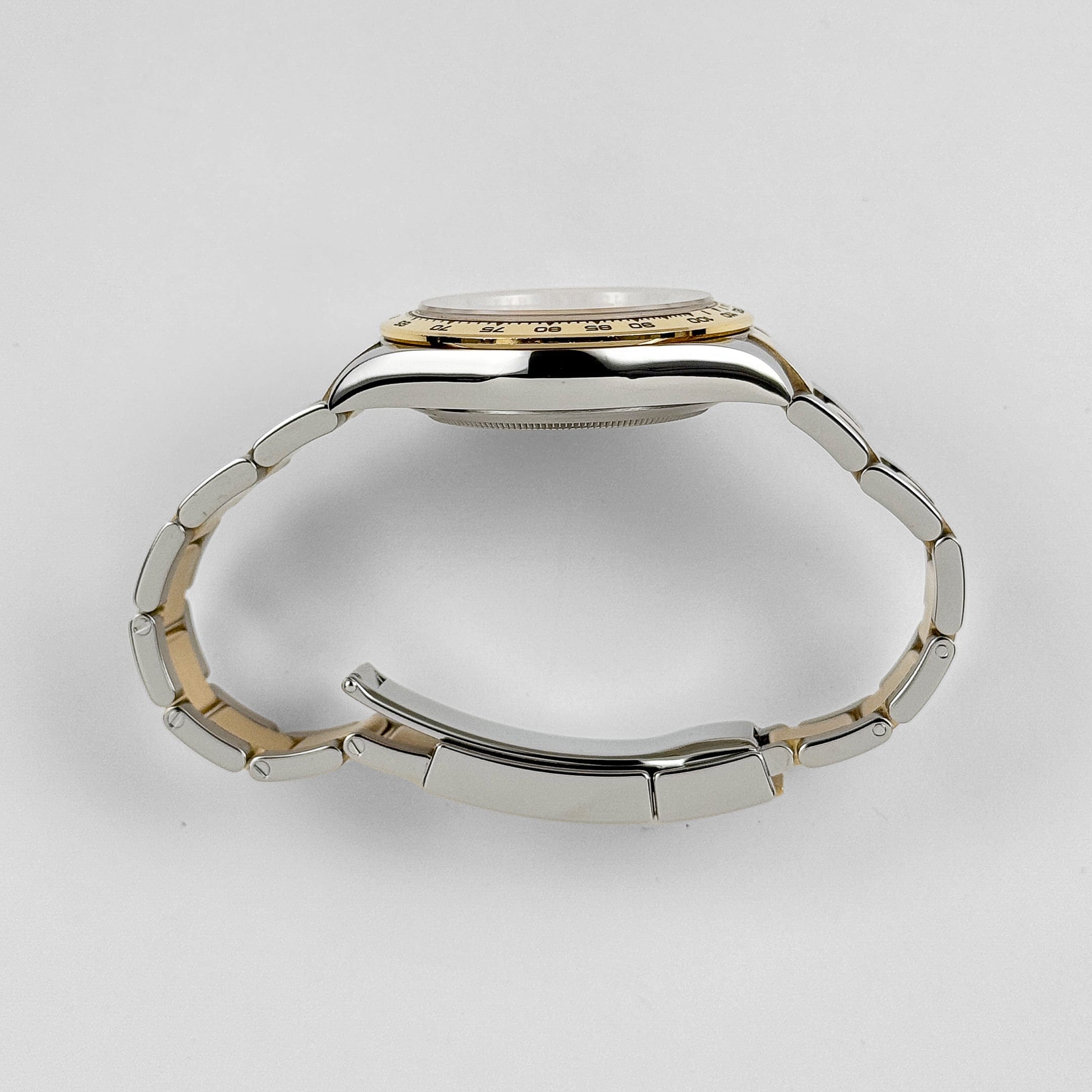 Rolex Daytona 116503 Yellow Gold Stainless Steel Black Mother of Pearl Diamond Dial (2020)