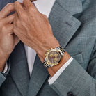 Rolex Daytona 116503 Yellow Gold Stainless Steel Black Mother of Pearl Diamond Dial (2020)