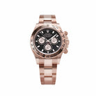Rolex Daytona 116505 Rose Gold Black Dial (2019)