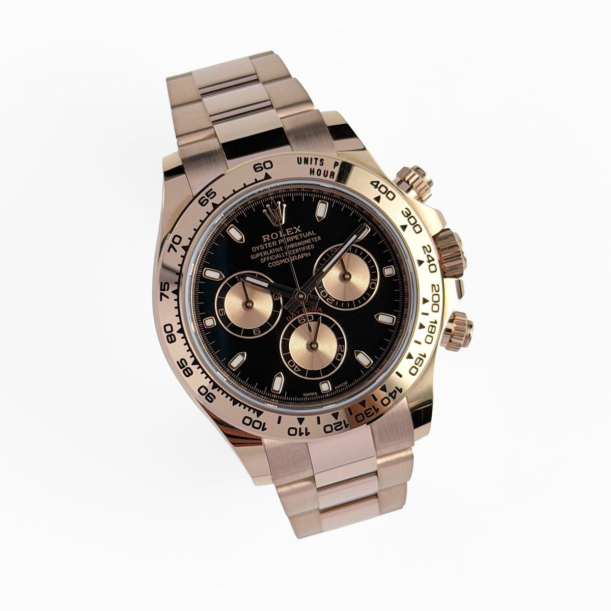 Rolex Daytona 116505 Rose Gold Black Dial (2019)