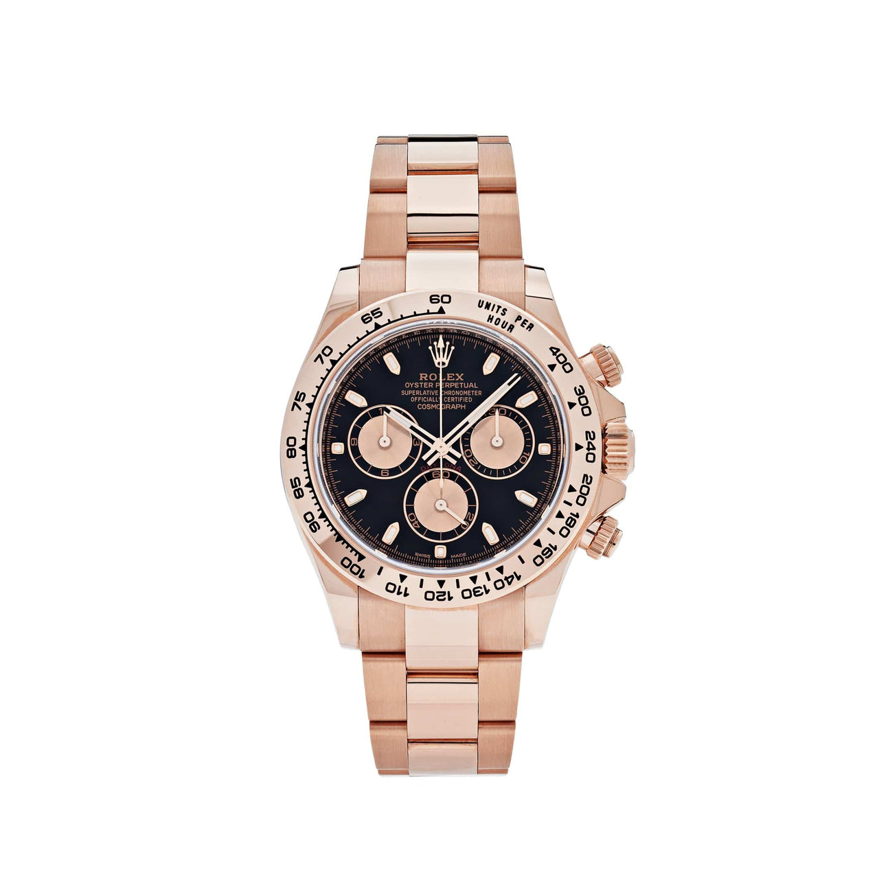 Rolex Daytona 116505 Rose Gold Black Dial (2020)