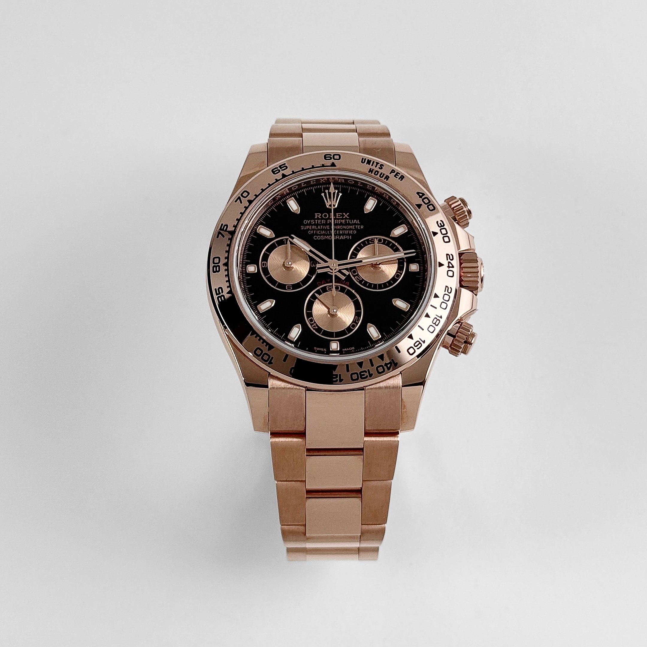 Rolex Daytona 116505 Rose Gold Black Dial (2023)