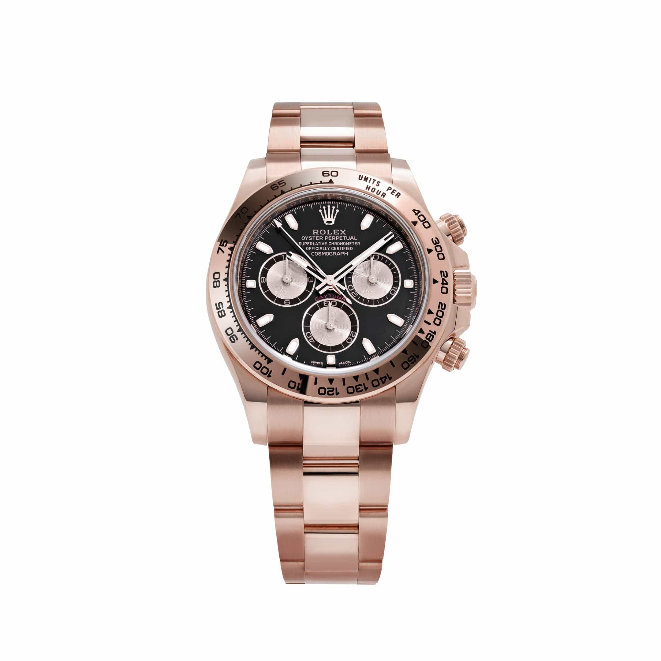 Rolex Daytona 116505 Rose Gold Black Dial (2023)