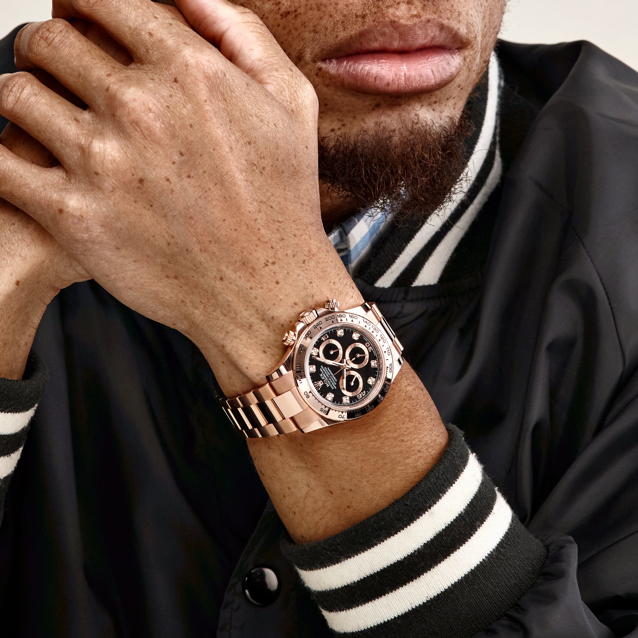 Rolex Daytona On Wrist Rolex Daytona On Wrist