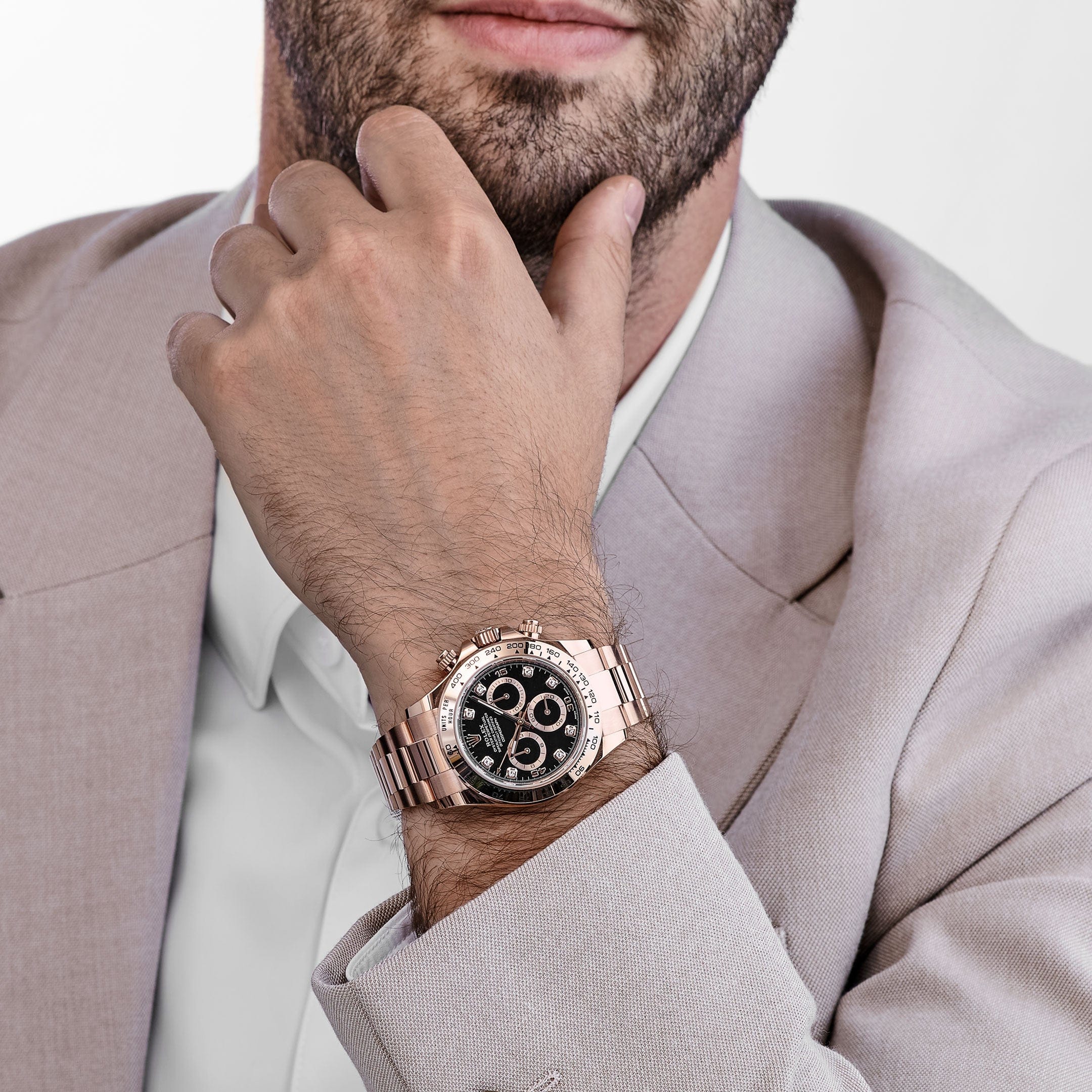 Rolex Daytona 116505 Rose Gold Black Diamond Dial (2022)