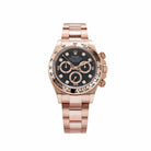 Rolex Daytona 116505 Rose Gold Black Diamond Dial (2022)