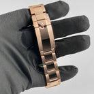 Rolex Daytona 116505 Rose Gold Black Diamond Dial (2022)