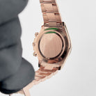Rolex Daytona 116505 Rose Gold Black Diamond Dial (2022)