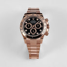 Rolex Daytona 116505 Rose Gold Black Diamond Dial (2022)