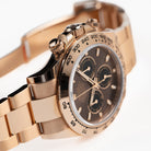 Rolex Daytona 116505 Rose Gold Chocolate Brown Dial (2020)