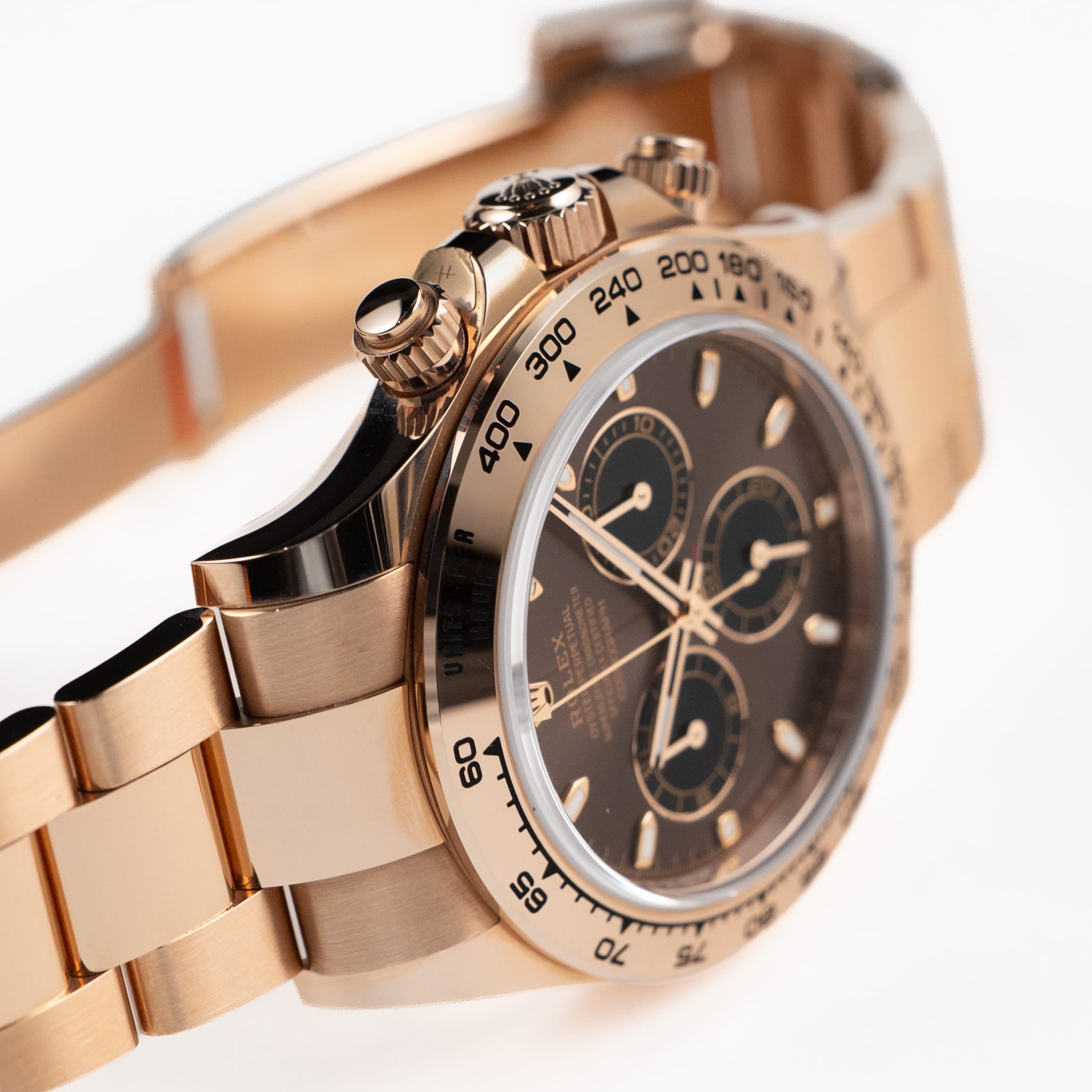 Rolex Daytona 116505 Rose Gold Chocolate Brown Dial (2020)