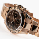 Rolex Daytona 116505 Rose Gold Chocolate Brown Dial (2020)