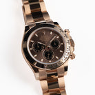 Rolex Daytona 116505 Rose Gold Chocolate Brown Dial (2020)