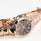 Rolex Daytona 116505 Rose Gold Chocolate Brown Dial (2021)
