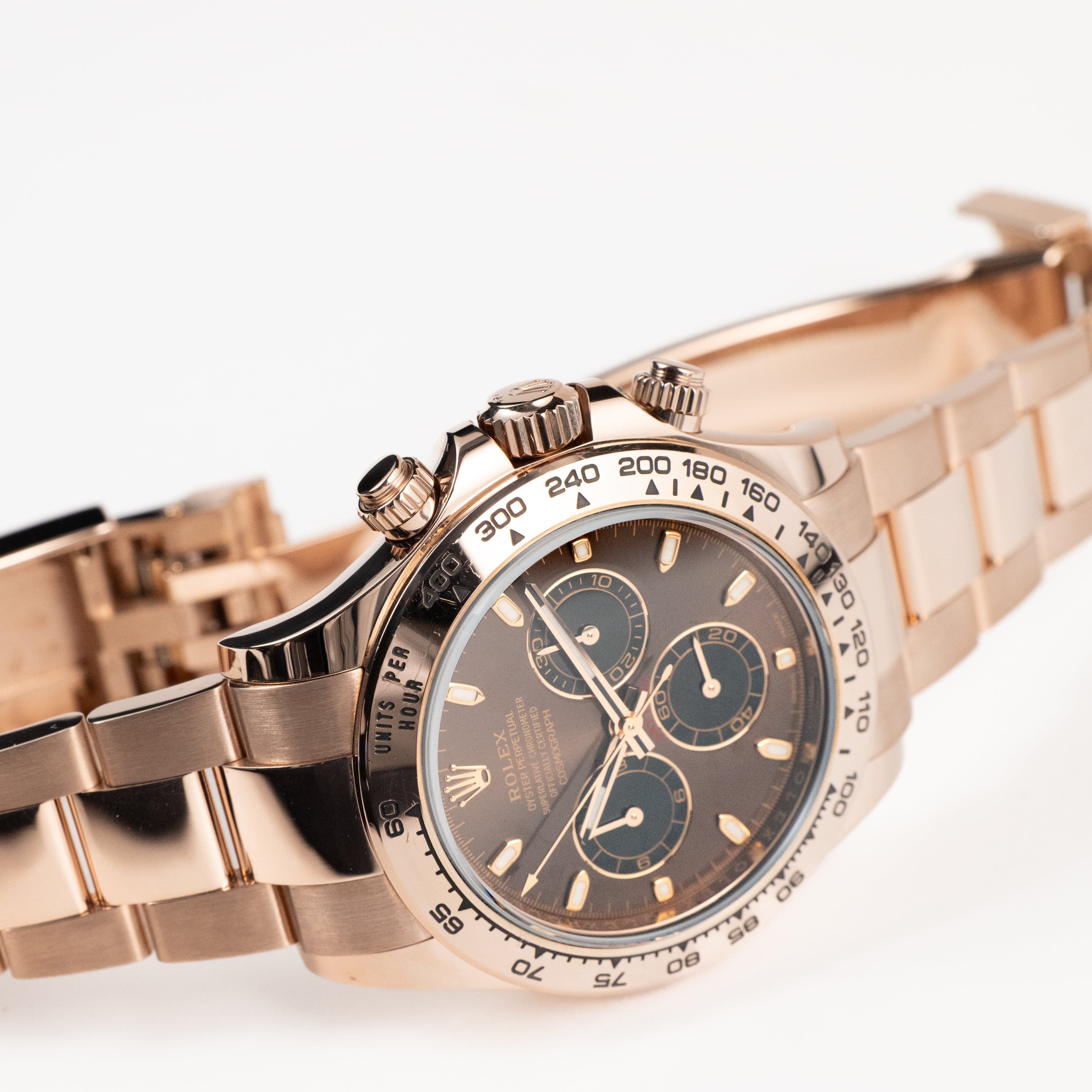 Rolex Daytona 116505 Rose Gold Chocolate Brown Dial (2021)