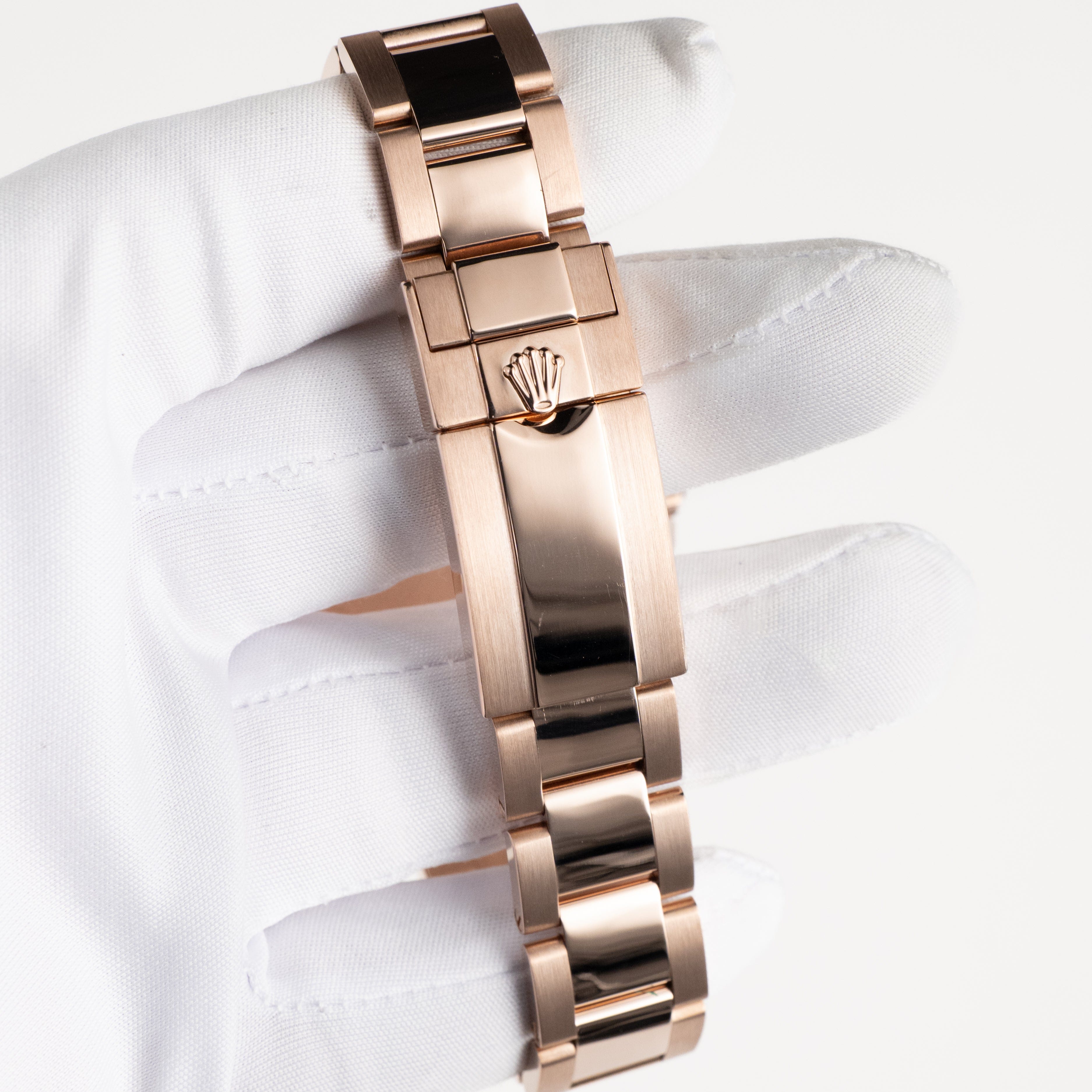 Rolex Daytona 116505 Rose Gold Chocolate Brown Dial (2021) – Wrist