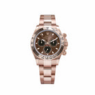 Rolex Daytona 116505 Rose Gold Chocolate Brown Dial (2021)
