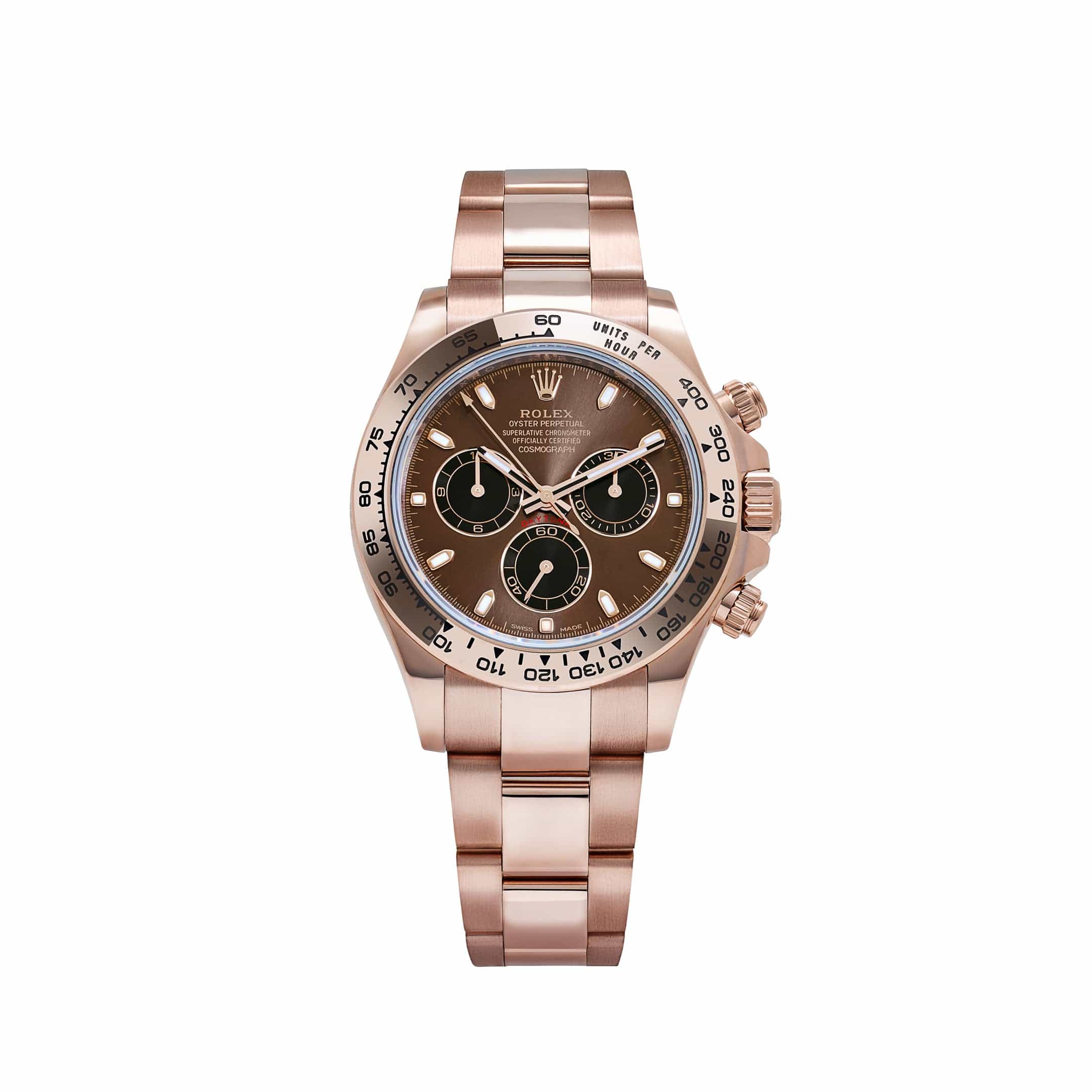 Rolex Daytona 116505 Rose Gold Chocolate Brown Dial (2021)