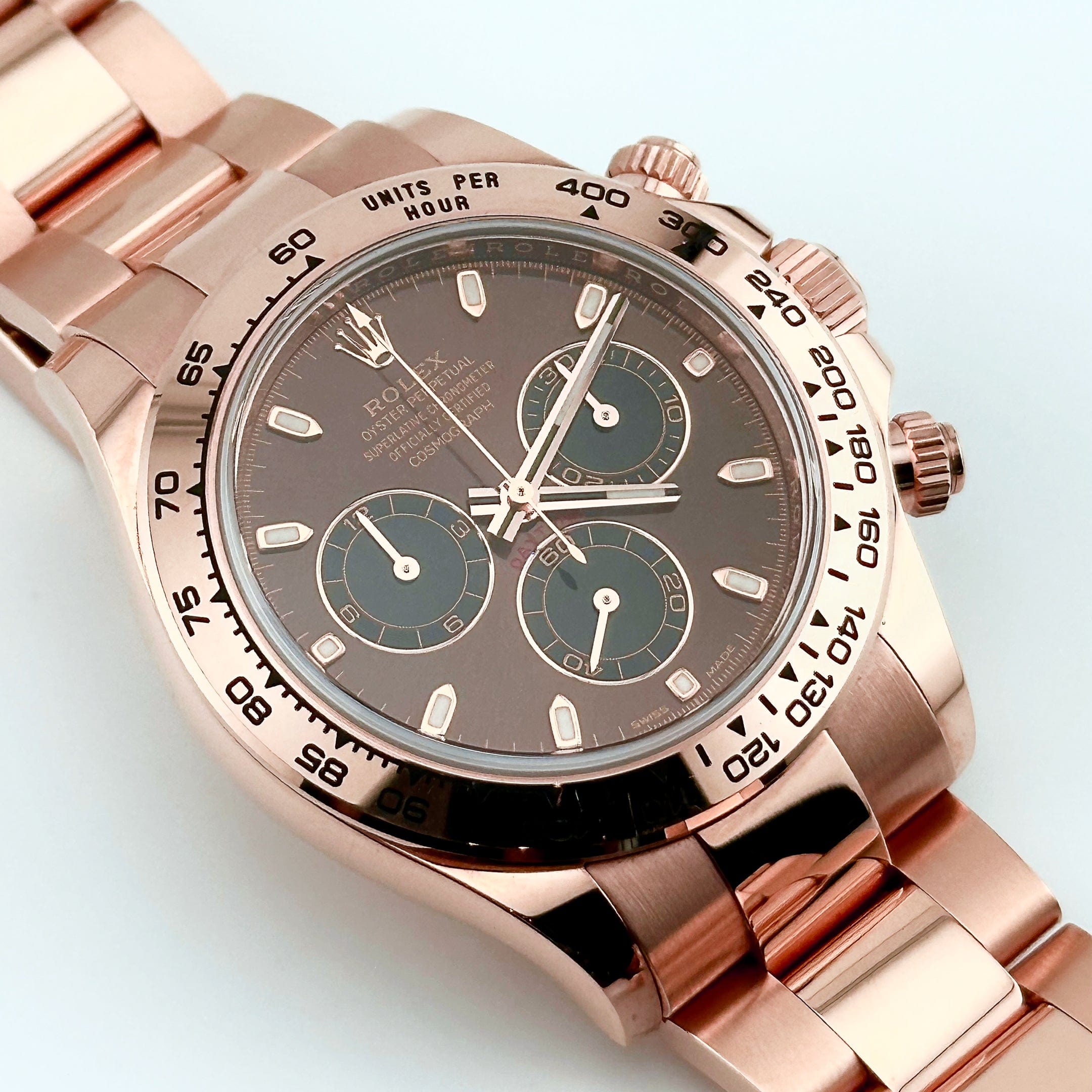 Rolex Daytona 116505 Rose Gold Chocolate Brown Dial (2023)