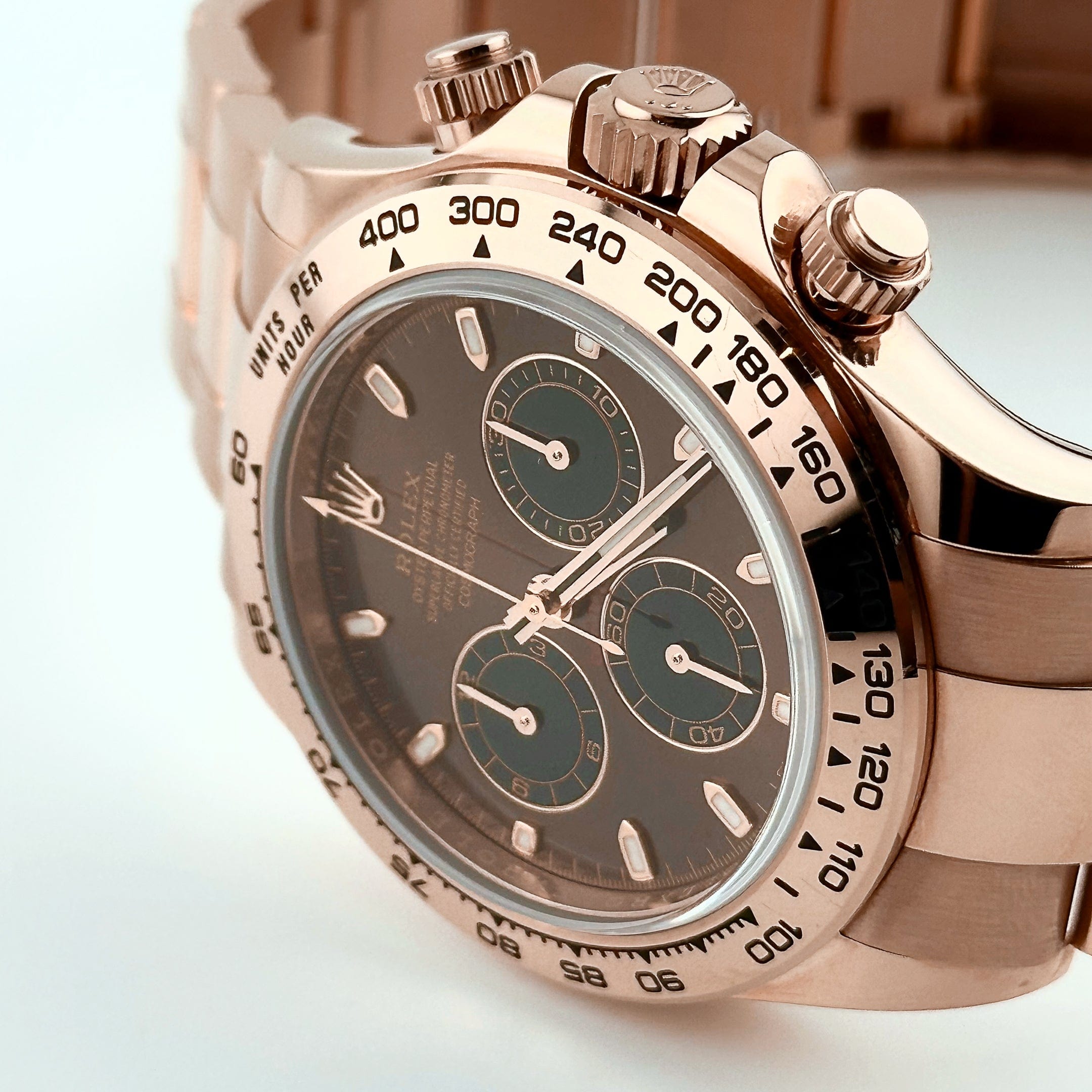 Rolex Daytona 116505 Rose Gold Chocolate Brown Dial (2023)