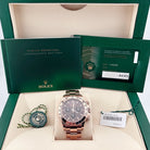 Rolex Daytona 116505 Rose Gold Chocolate Brown Dial (2023)