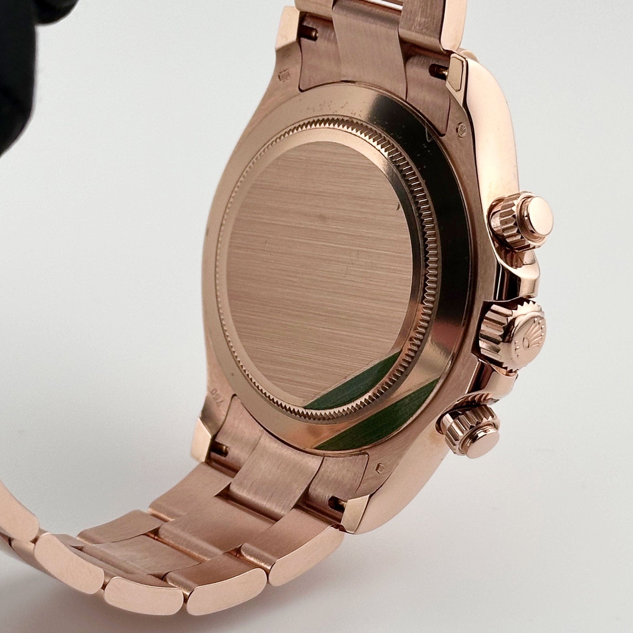 Rolex Daytona 116505 Rose Gold Sundust Diamond Baguette Dial (2019)