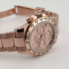 Rolex Daytona 116505 Rose Gold Sundust Diamond Baguette Dial (2019)