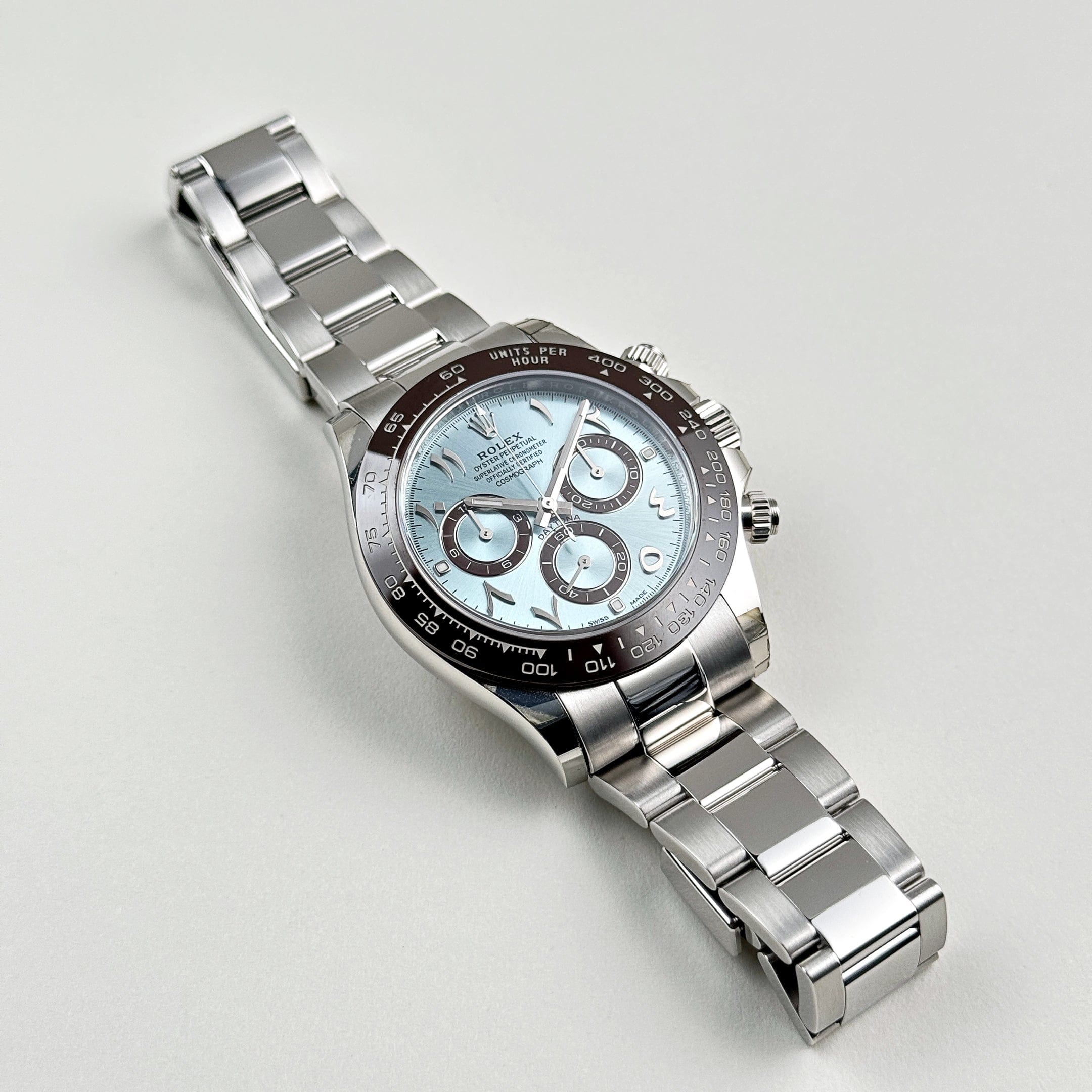 Rolex Daytona 116506 Platinum Ice Blue Arabic Dial (2023)