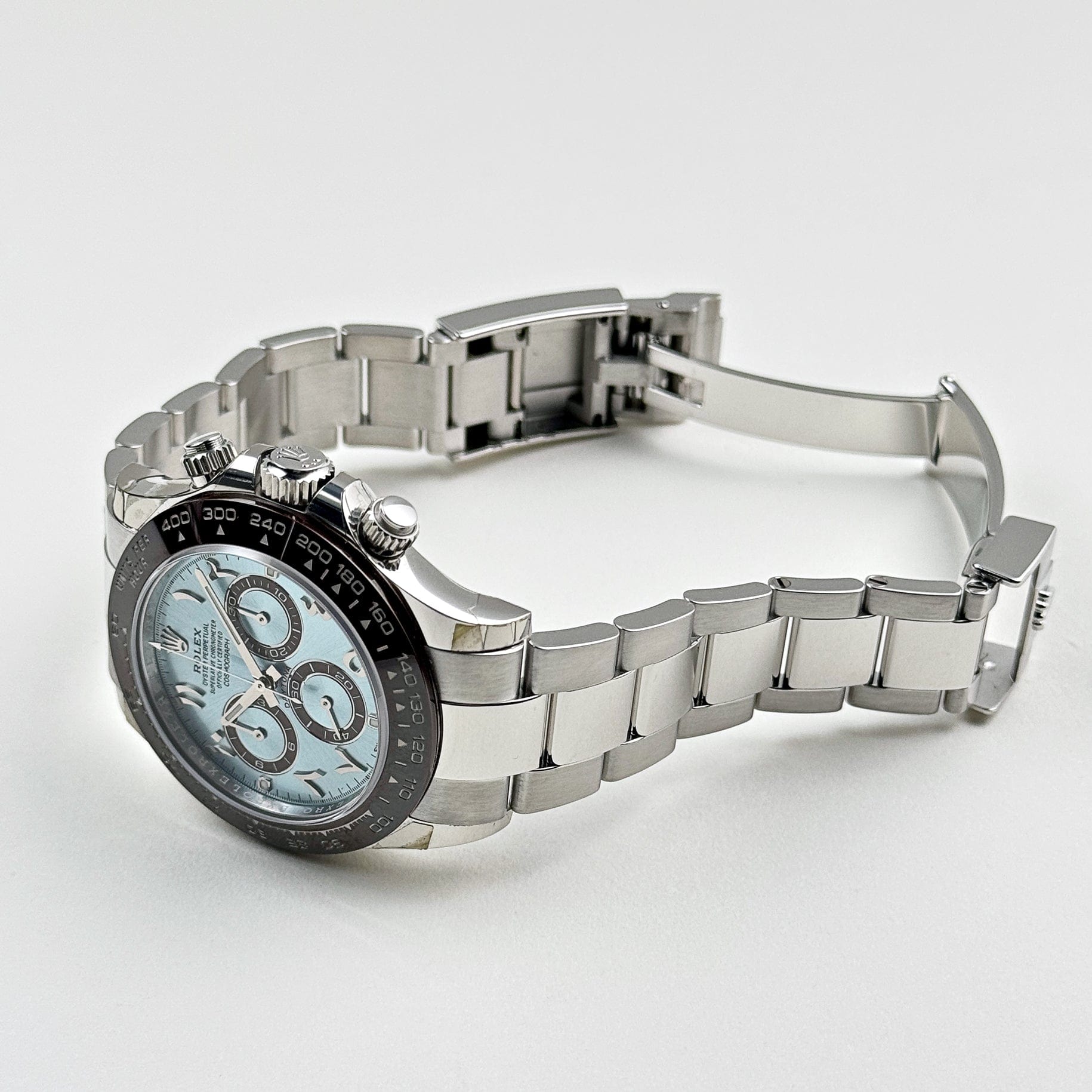 Rolex Daytona 116506 Platinum Ice Blue Arabic Dial (2023)