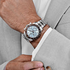 Rolex Daytona 116506 Platinum Ice Blue Baguette Diamond Dial (2023)