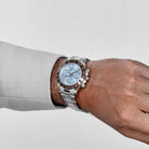 Rolex Daytona 116506 Platinum Ice Blue Baguette Diamond Dial (2023)