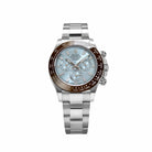 Rolex Daytona 116506 Platinum Ice Blue Baguette Diamond Dial (2023)