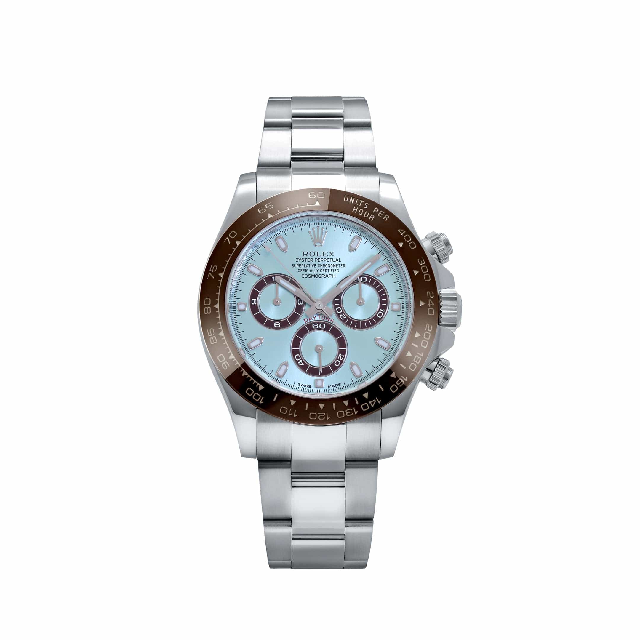 Rolex Daytona 116506 Platinum Ice Blue Dial (2019) – Wrist Aficionado