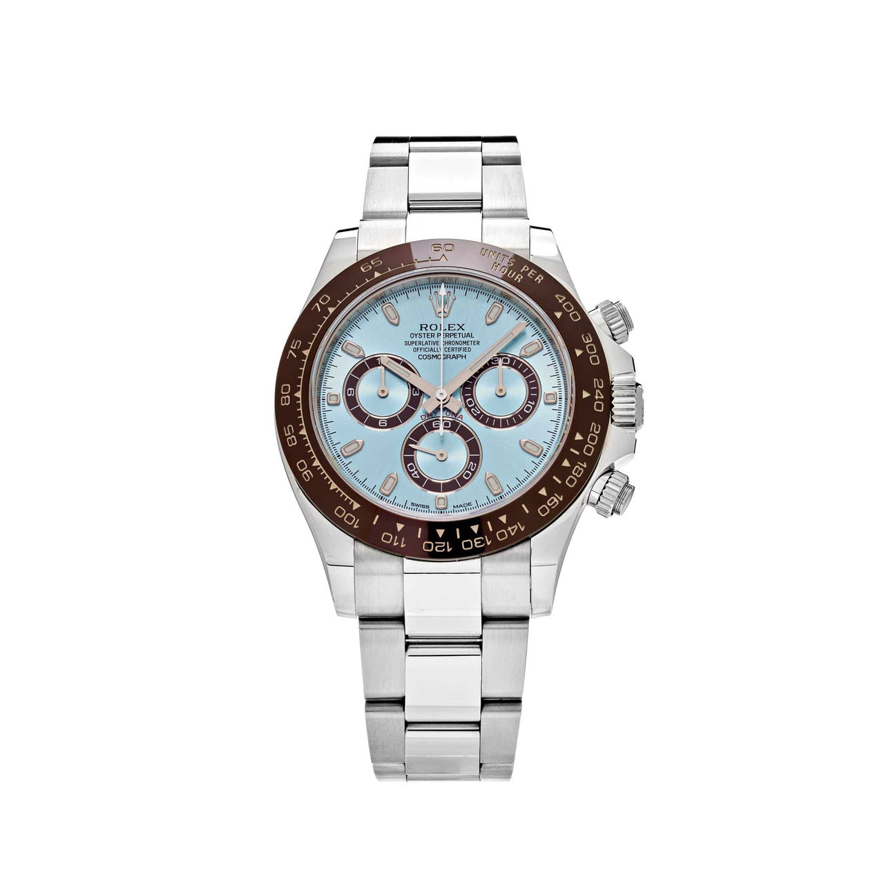 Rolex Daytona 116506 Platinum Ice Blue Dial (2021)