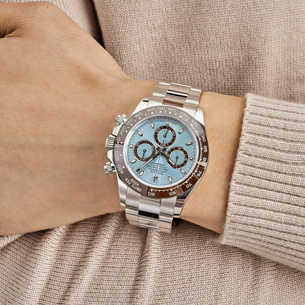 Rolex Daytona 116506 Platinum Ice Blue Dial (2021)