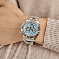 Thumbnail for Rolex Daytona 116506 Platinum Ice Blue Dial (2021)