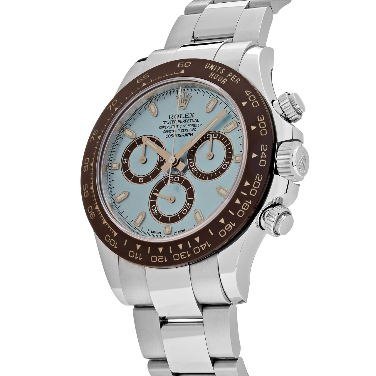 Rolex Daytona 116506 Platinum Ice Blue Dial (2021)