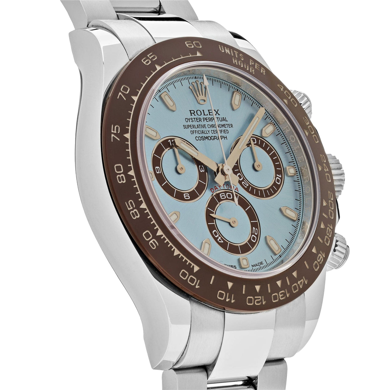 Rolex Daytona 116506 Platinum Ice Blue Dial (2021)