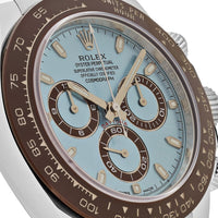 Thumbnail for Rolex Daytona Platinum Ice Blue Dial 116506 (2023) wrist aficionado