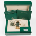 Rolex Daytona 116508 'John Mayer' Yellow Gold Green Dial (2022)
