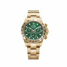 Rolex Daytona 116508 'John Mayer' Yellow Gold Green Dial (2023)